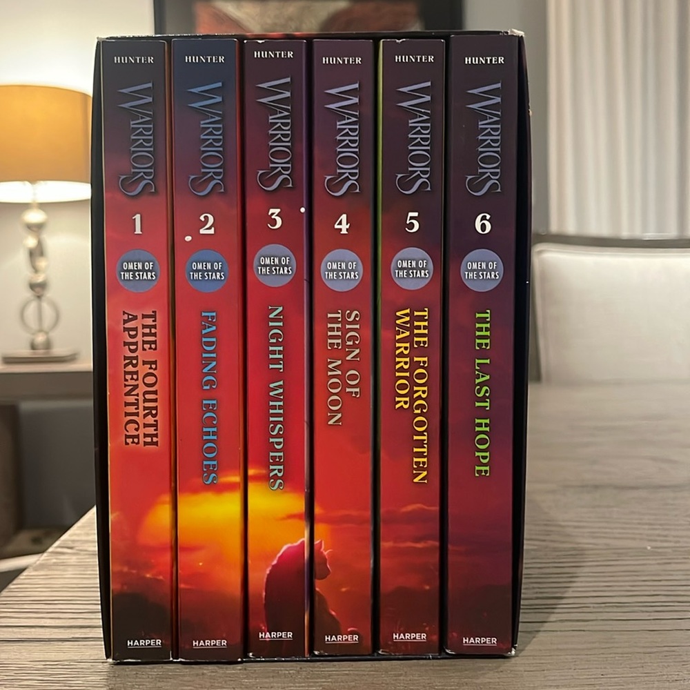 Omen of the Stars Warriors The Complete Fourth Series by Erin Hunter